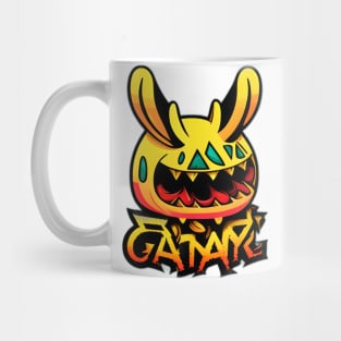 Tiny Creature Antics Unfold Mug